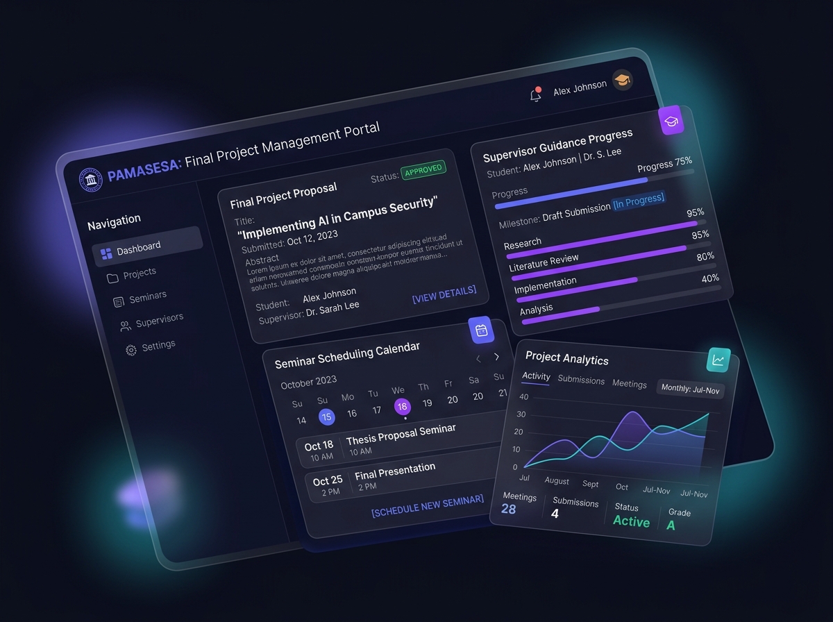 Mockup Dashboard PAMASESA